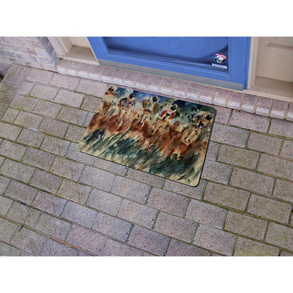 Tight Race Door Mat 18x26