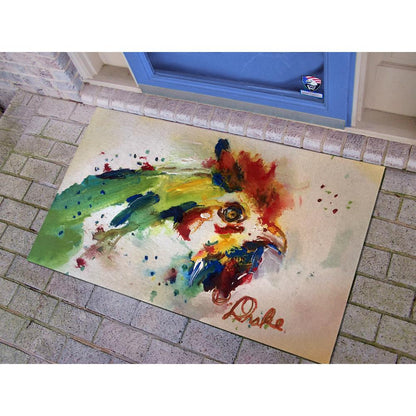 Chicken Portrait Door Mat 30x50