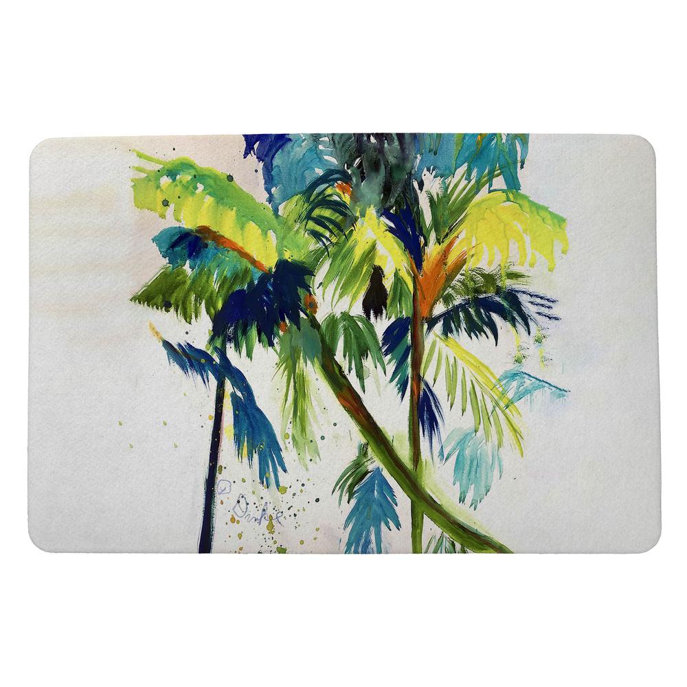 Leaning Palm Door Mat 18x26