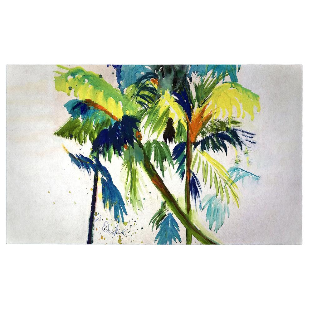 Leaning Palm Door Mat 30x50