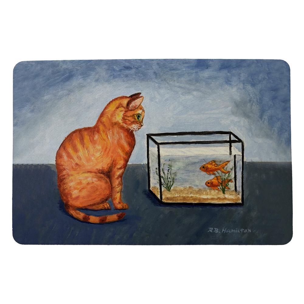 Orange Like Me Door Mat 18x26