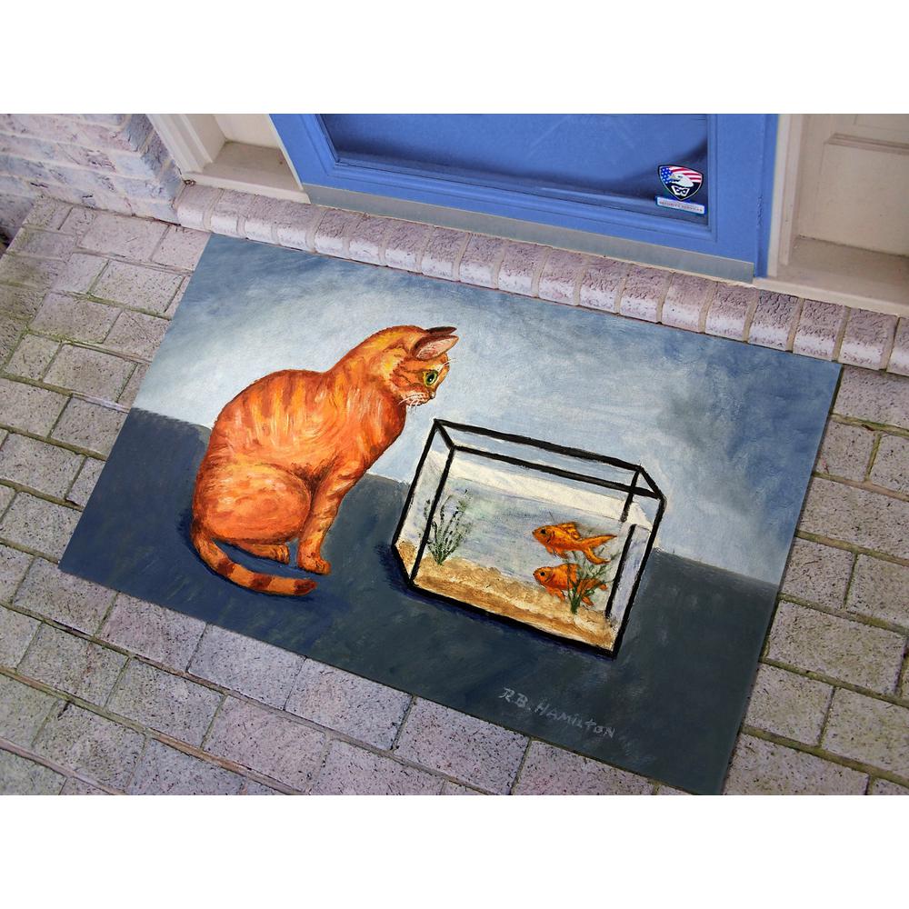 Orange Like Me Door Mat 30x50