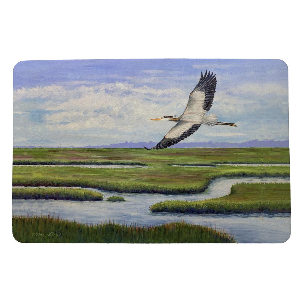 Marsh Flying Door Mat 18x26