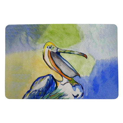 Happy Pelican Door Mat 18x26