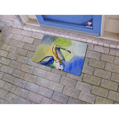 Happy Pelican Door Mat 18x26
