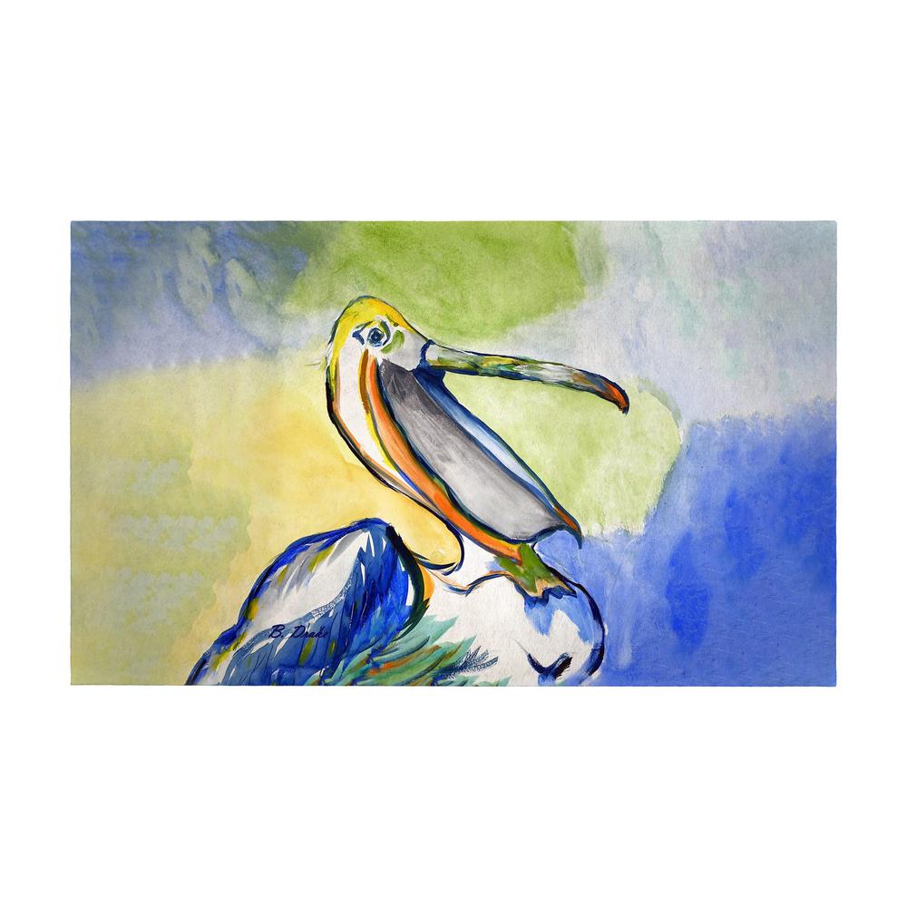 Happy Pelican Door Mat 30x50
