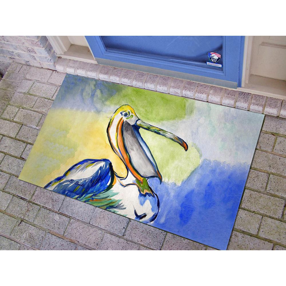 Happy Pelican Door Mat 30x50