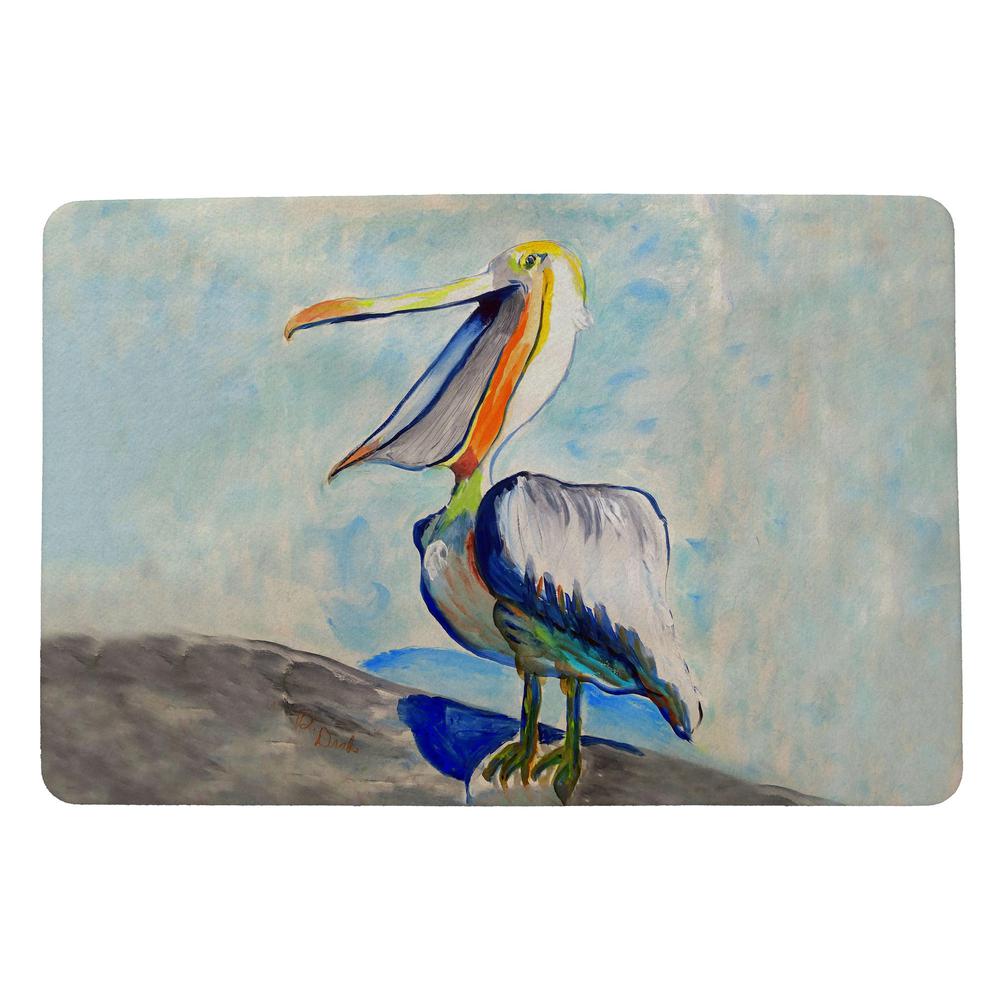 Talking Pelican Door Mat 18x26