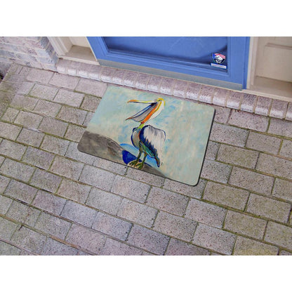 Talking Pelican Door Mat 18x26