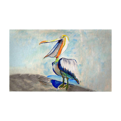 Talking Pelican Door Mat 30x50