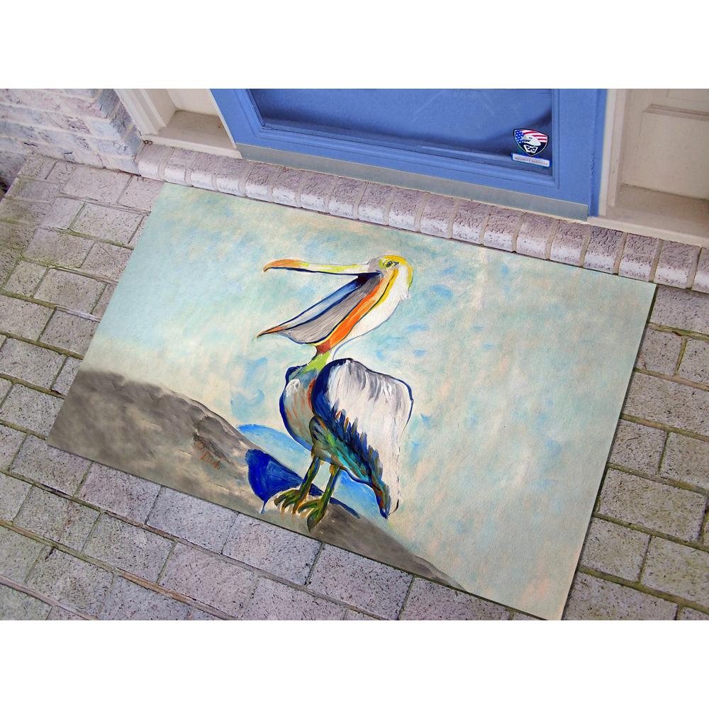 Talking Pelican Door Mat 30x50