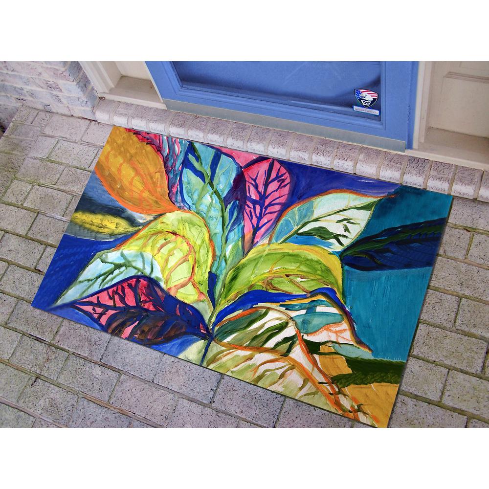 Summer Leaves Door Mat 30x50