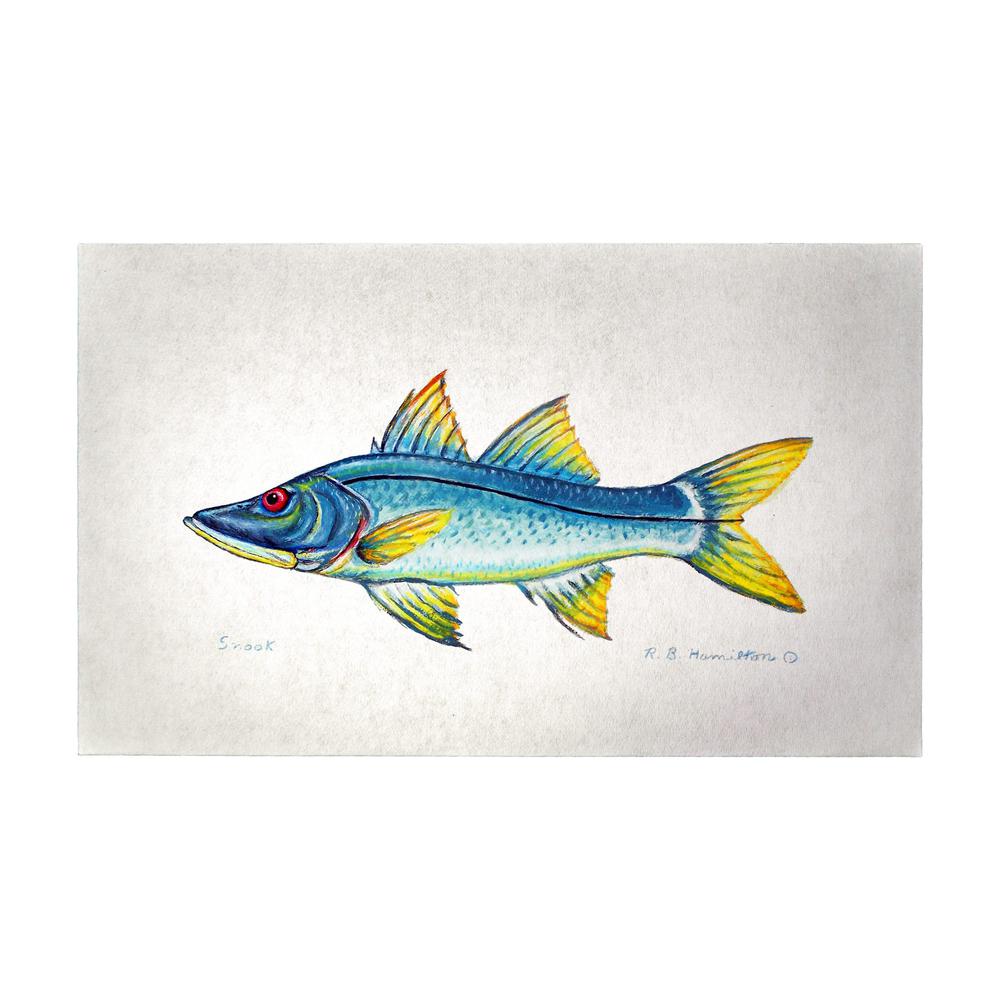 Snook Door Mat 30x50