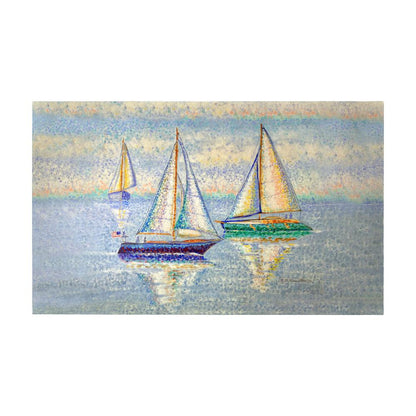 Sailing By Door Mat 30x50