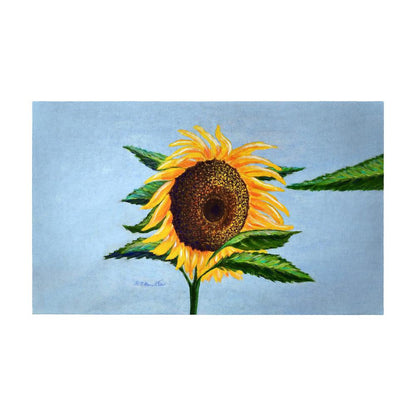 Sleepy Sunflower Door Mat 30x50