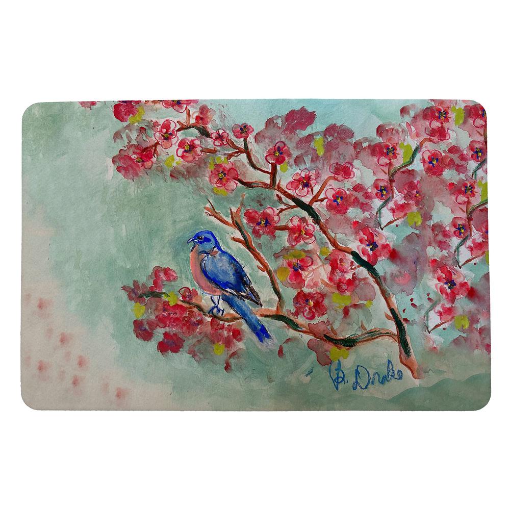 Cherry Blossoms Door Mat 18x26