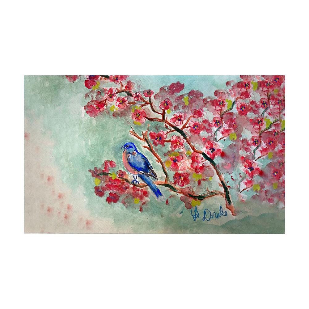 Cherry Blossoms Door Mat 30x50