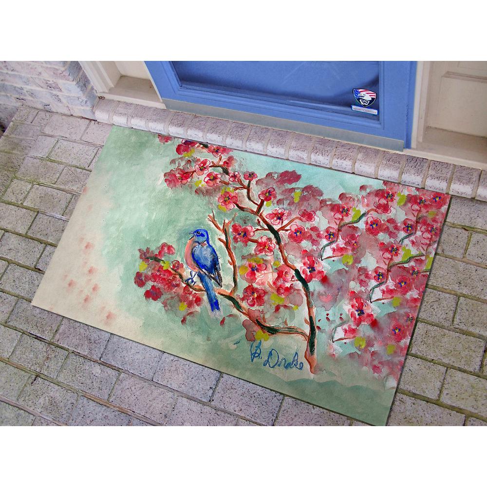 Cherry Blossoms Door Mat 30x50