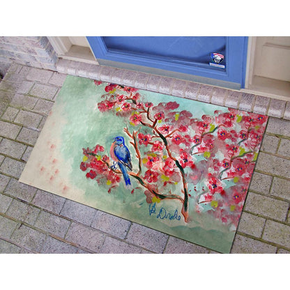 Cherry Blossoms Door Mat 30x50