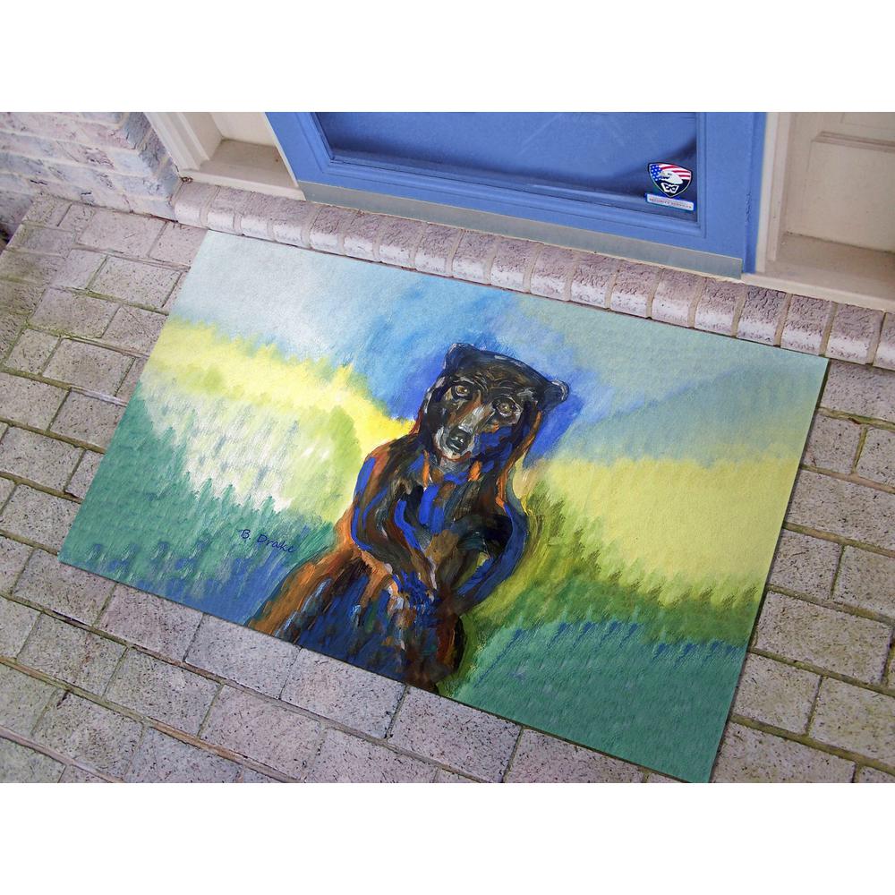 Dancing Bear Door Mat 30x50