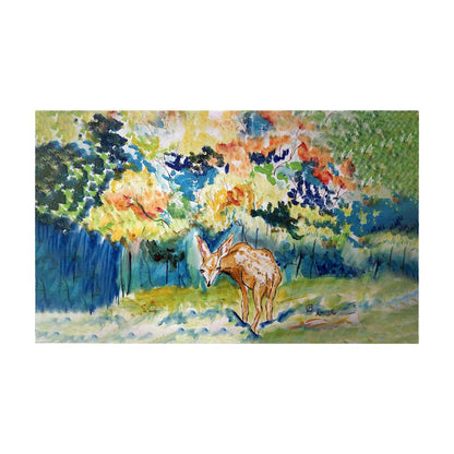 Fall Fawn Door Mat 30x50