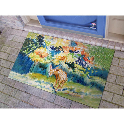 Fall Fawn Door Mat 30x50