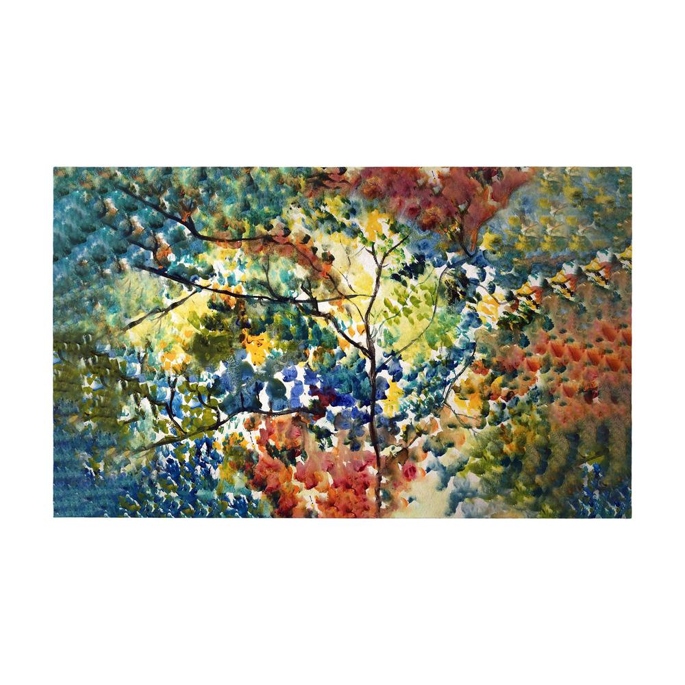 Fall Leaves Door Mat 30x50