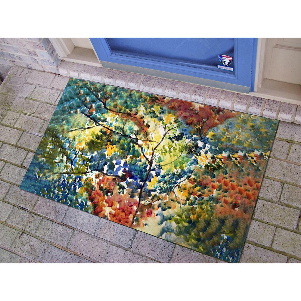 Fall Leaves Door Mat 30x50