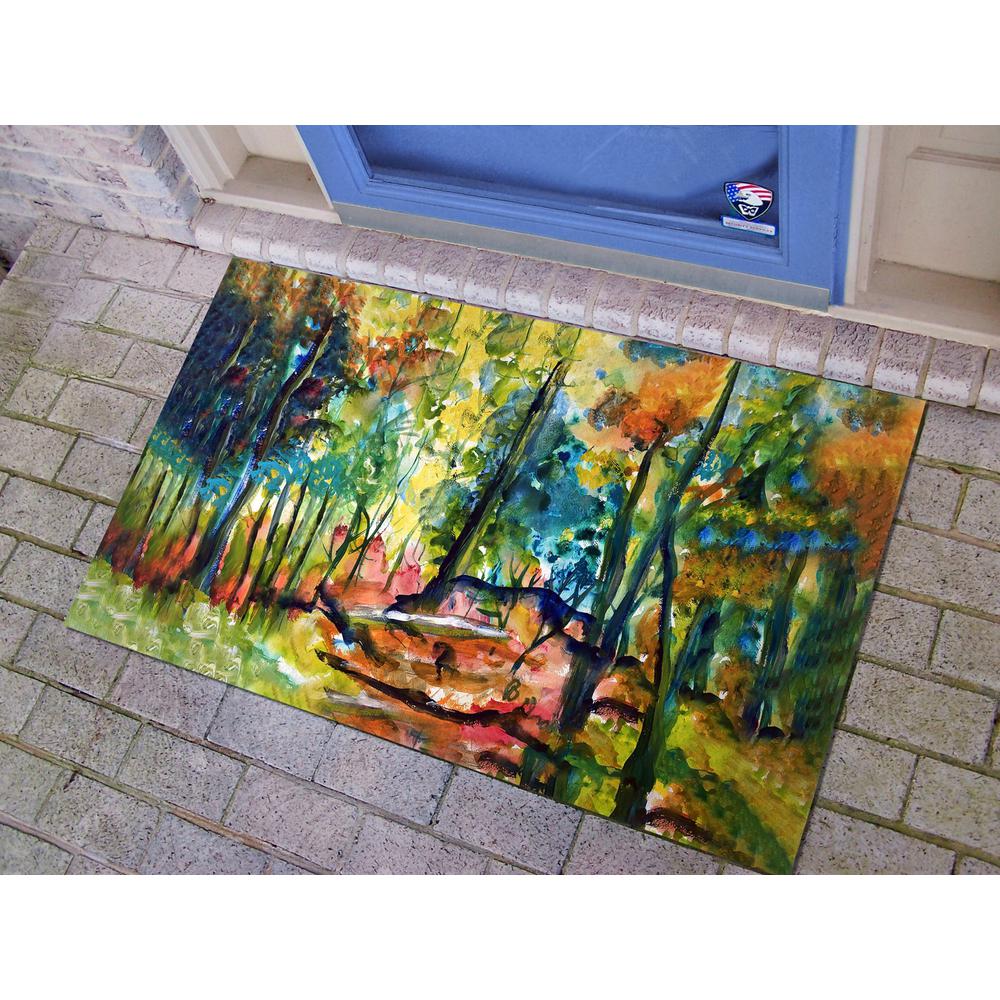 Fall Forest Door Mat 30x50