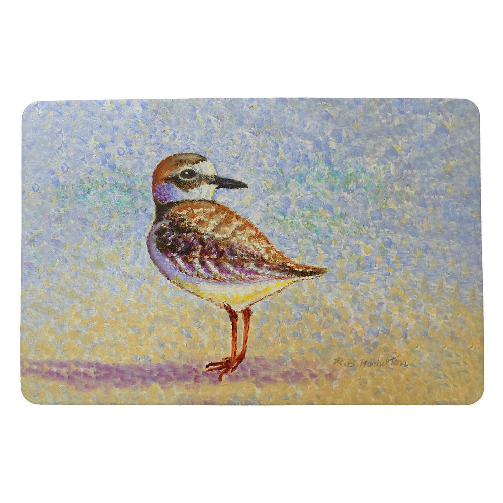 Wilson's Plover Door Mat 18x26