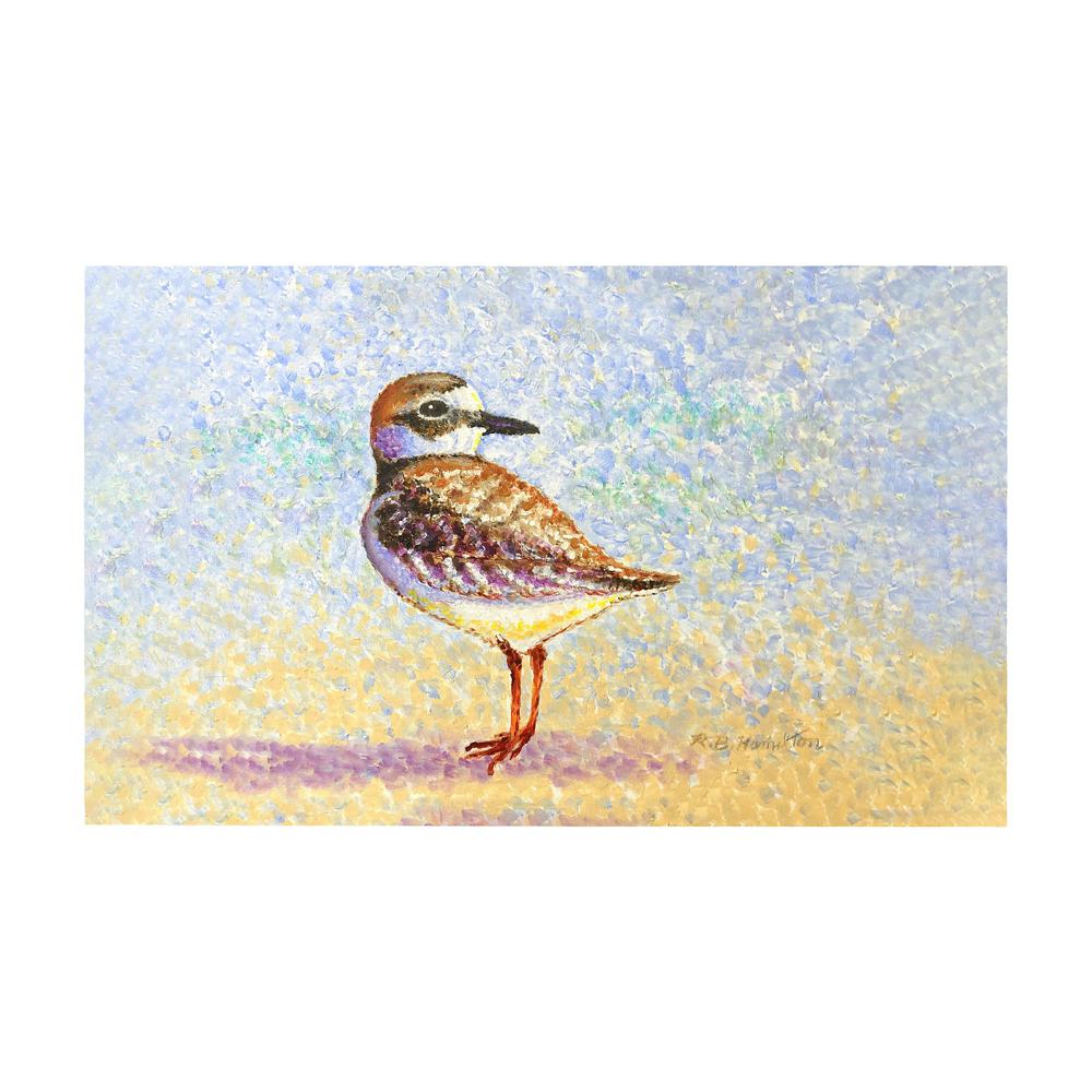 Wilson's Plover Door Mat 30x50