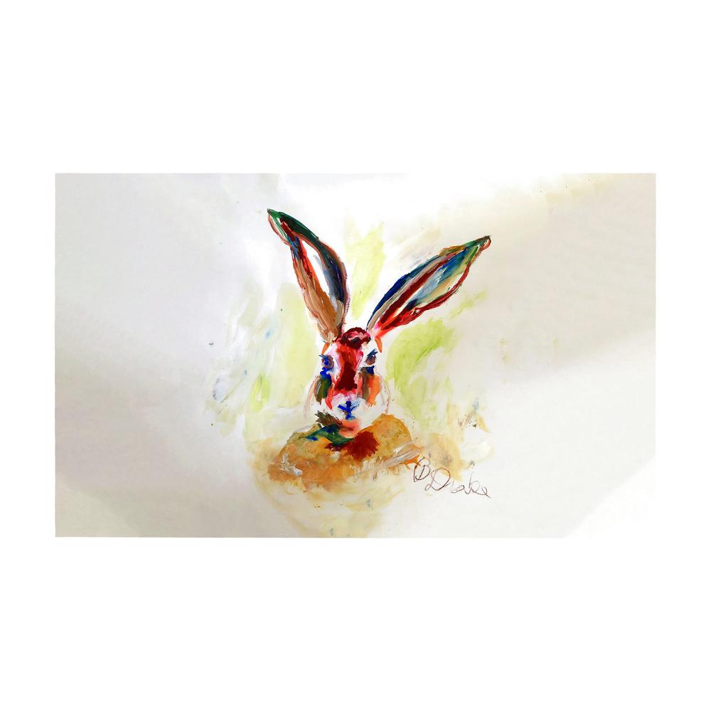 Jack Rabbit Door Mat 30x50