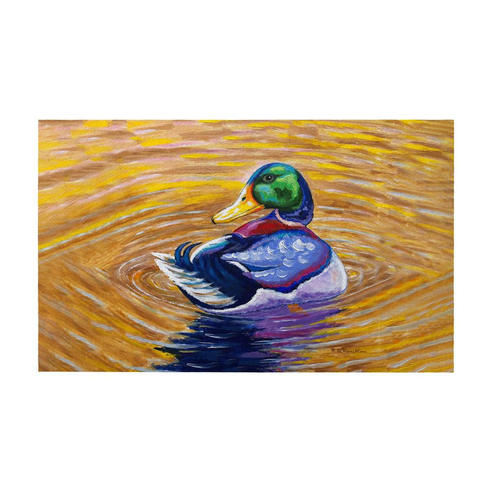 Duck Looking Door Mat 30x50