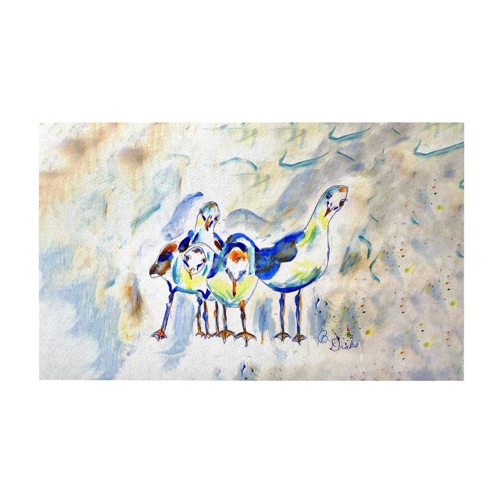 Sea Gull Gals Door Mat 30x50