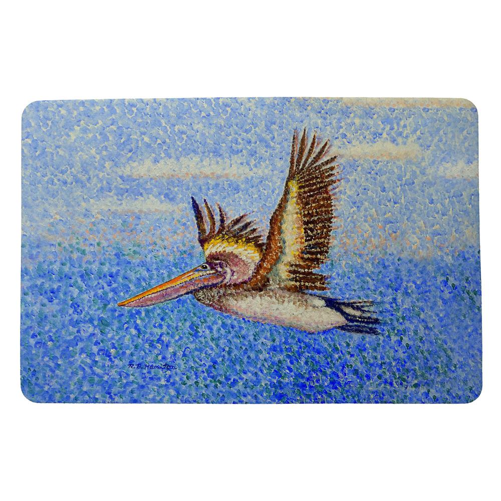 Flying Pelican Door Mat 18x26