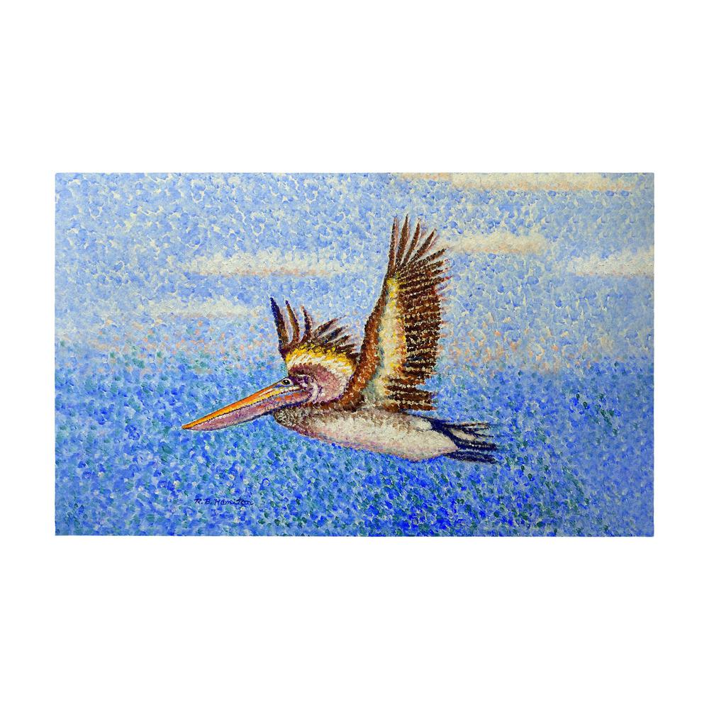 Flying Pelican Door Mat 30x50