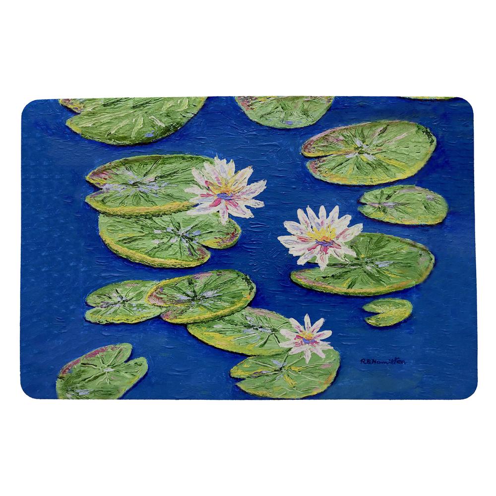 Lily Pads Door Mat 18x26