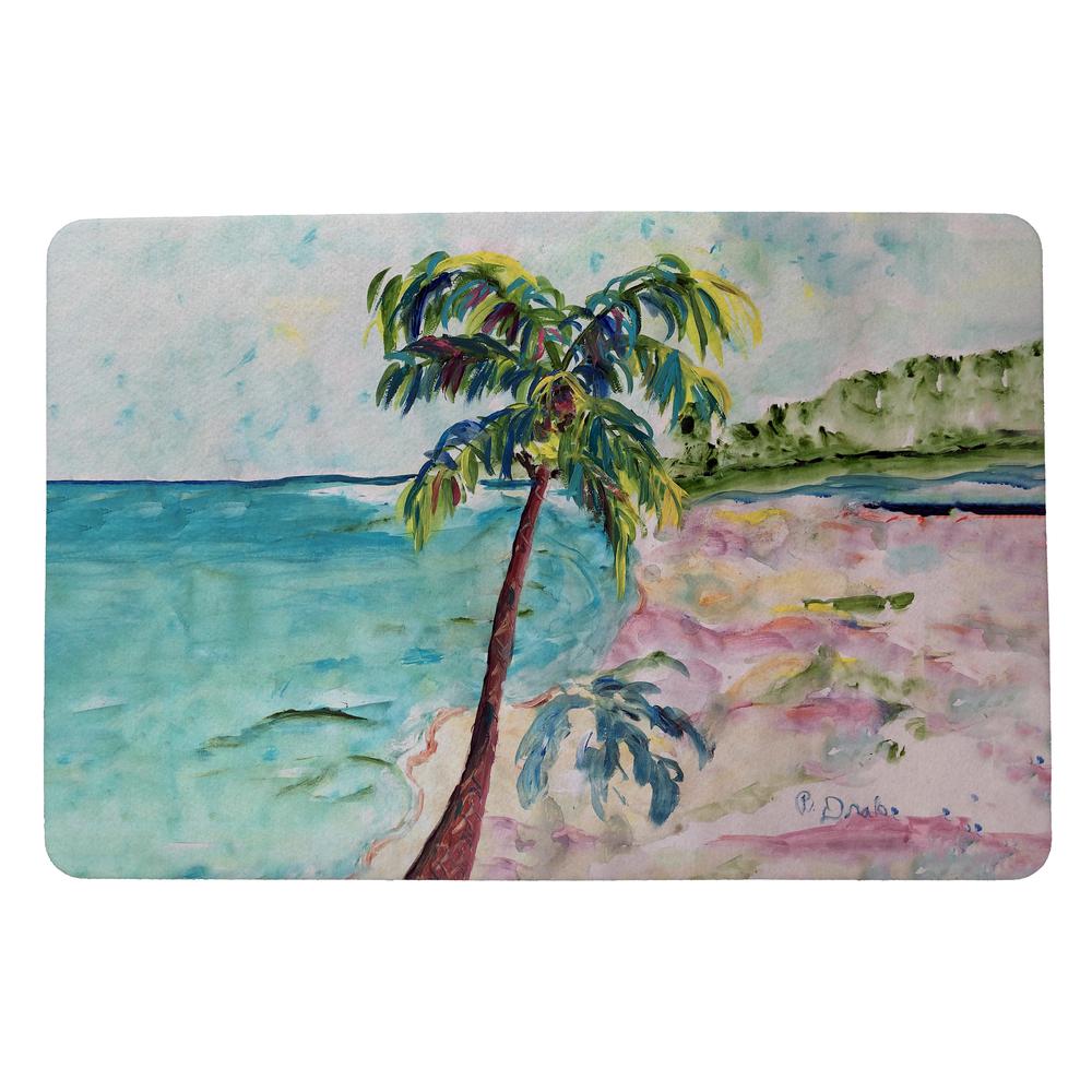 Palm & Coast Door Mat 18x26