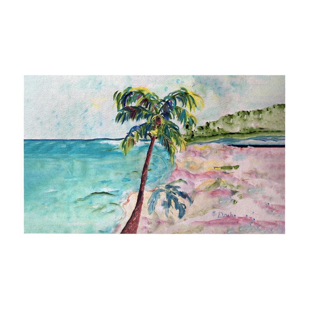 Palm & Coast Door Mat 30x50