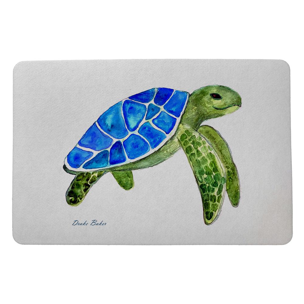 Drake's Sea Turtle Door Mat 18x26