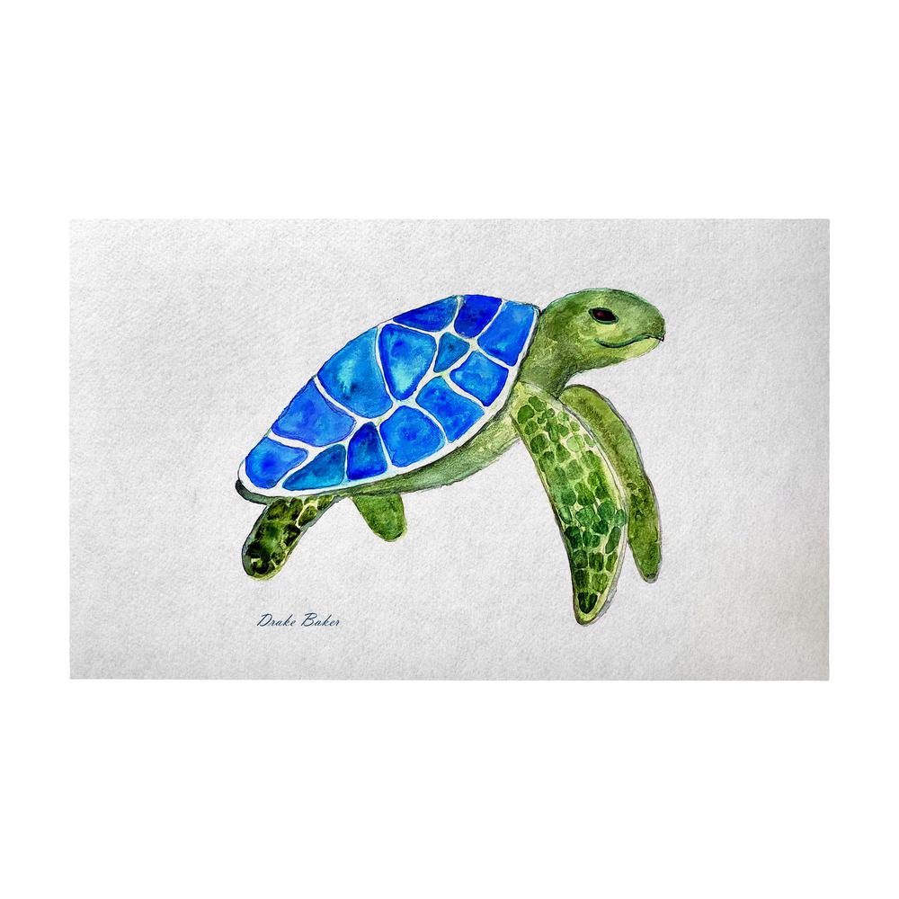 Drake's Sea Turtle Door Mat 30x50