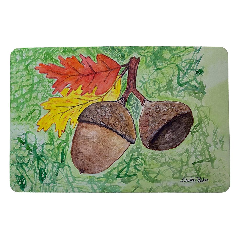 Drake's Acorns Door Mat 18x26