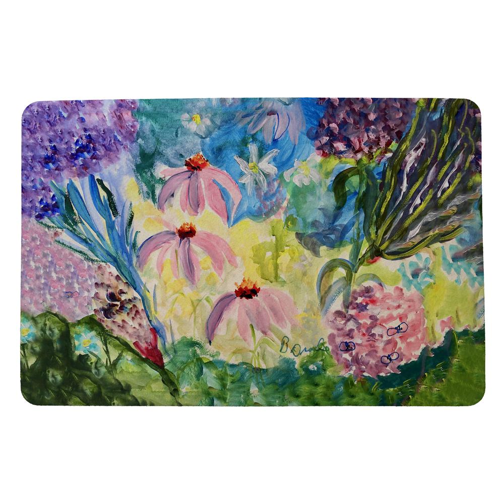 Pink Garden Door Mat 18x26