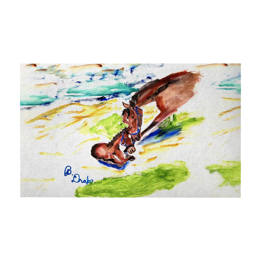 Mothering Horse Door Mat 30x50