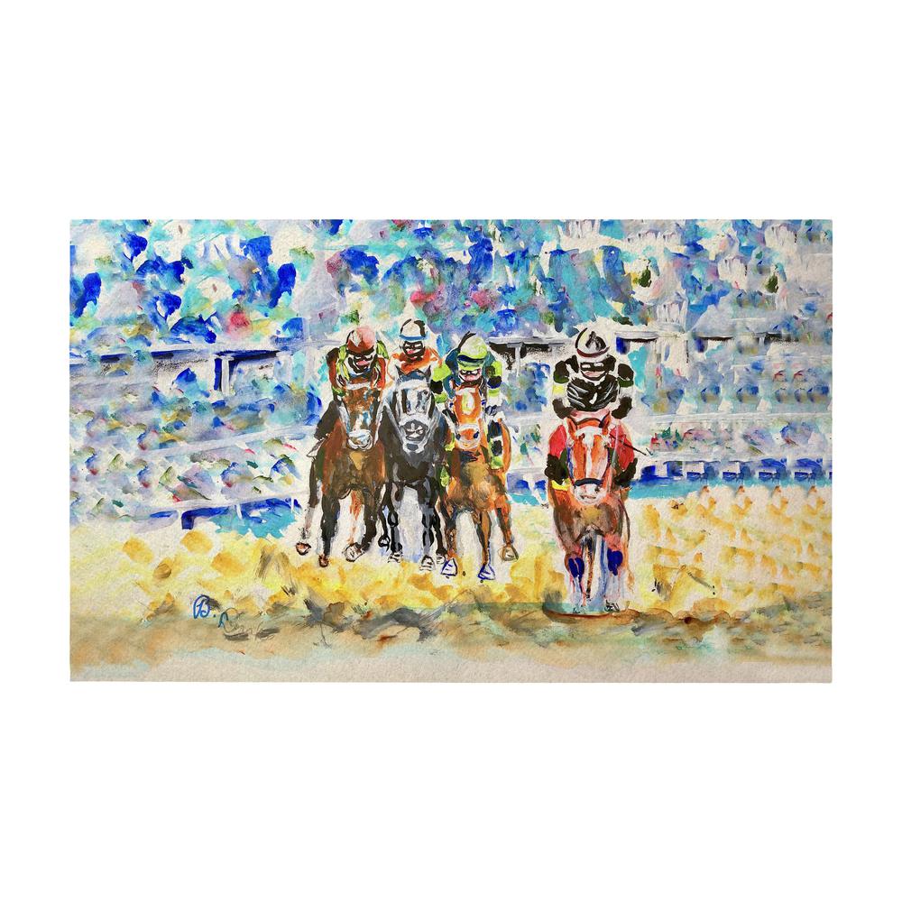 Four Racing Door Mat 30x50