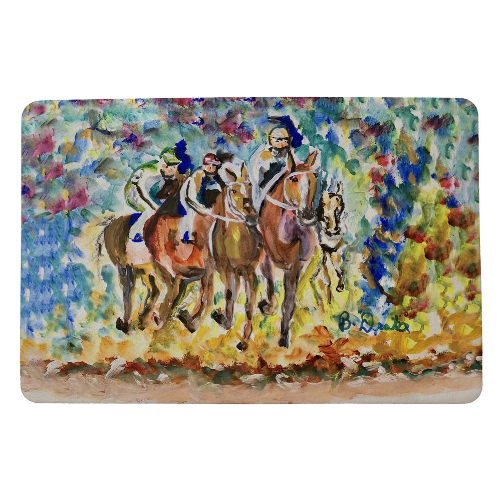 Four Racing II Door Mat 18x26