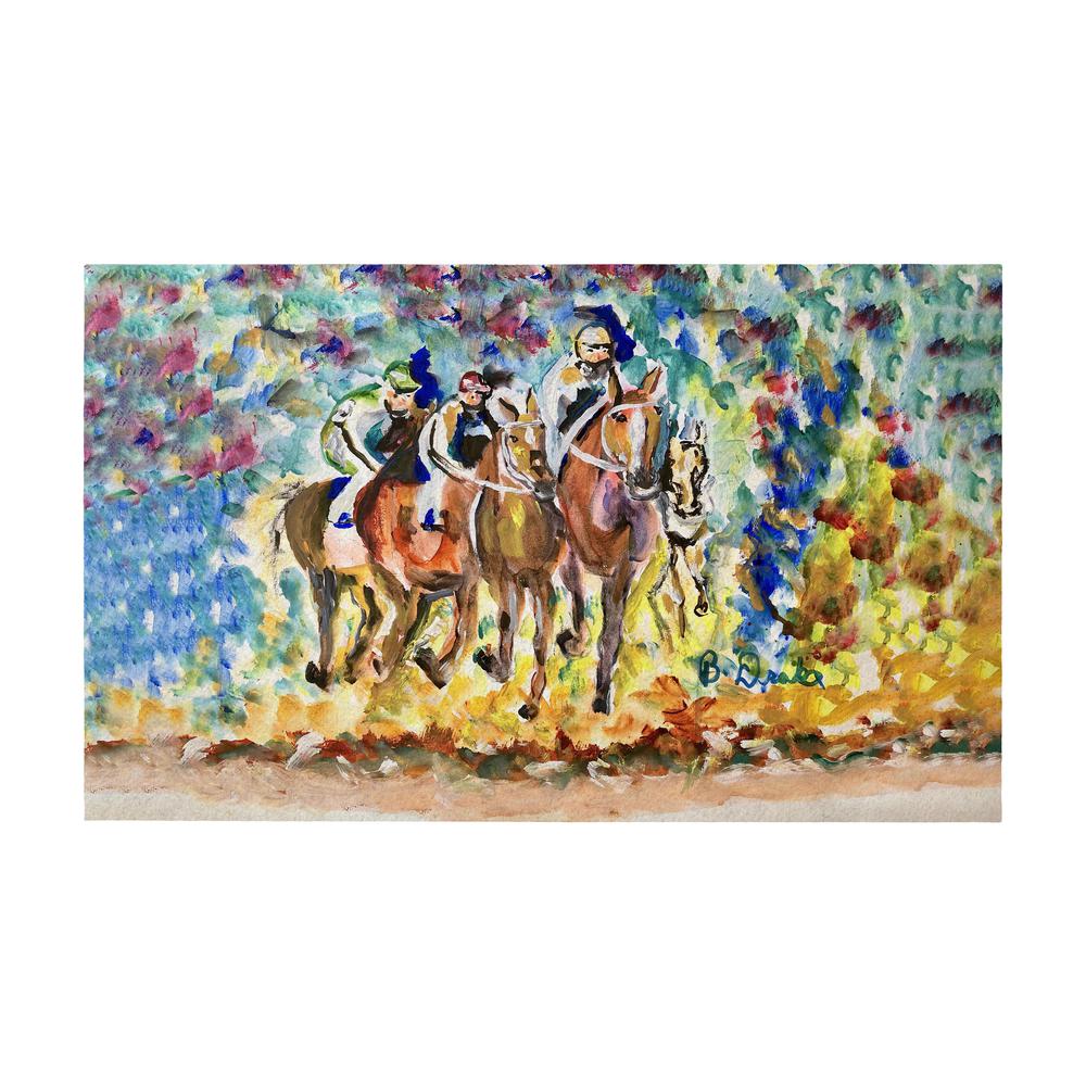 Four Racing II Door Mat 30x50