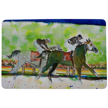Close Race Door Mat 18x26