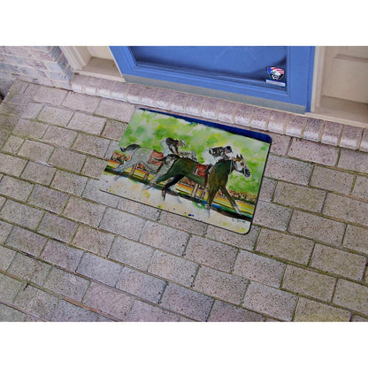 Close Race Door Mat 18x26