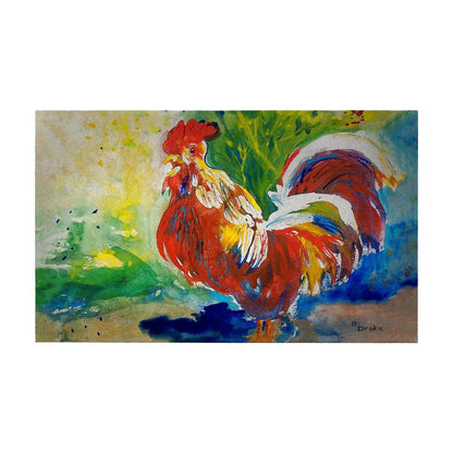 Red Rooster Door Mat 30x50